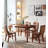 Retro rectangular dining table