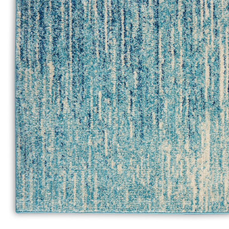 Southwestern Indoor / Outdoor Rug, Runner 1'10" x 6'