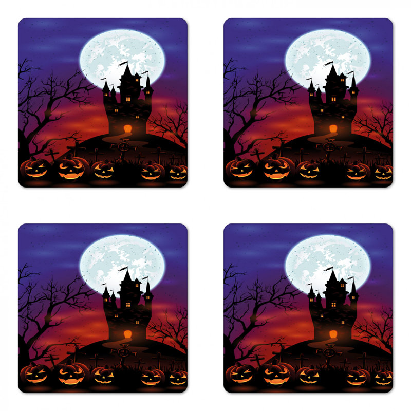 Sous-verre halloween