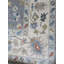 Tapis oriental gris foncé noué à la main 9 x 12 G14192