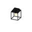 Cross Knurl 1 - Light Flush Mount-63126413