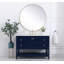 Ensemble de meuble-lavabo simple 48 po Krish-857810722