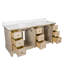 Ensemble de meuble-lavabo double 72 po Dorismar-1881154267-1881154266