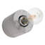 Vidar Concrete Flush Mounted Sconce