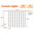 LED Twinkle Lighted Window Décor-1924560739