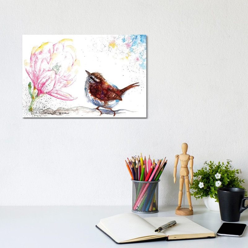 Print, Wrapped Canvas, 20.32 cm H x 30.48 cm W