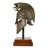 Macedonian Battle Helmet Sculpture