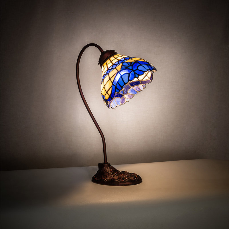 Rustic Lodge Desk Table Lamp