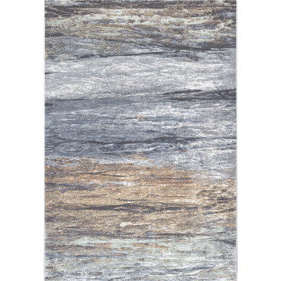 Abstract Area Rug