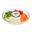 Dublin Crystal Round Chip & Dip