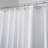 Carlton Solid Colour Single Shower Curtain
