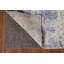 Tapis de salon abstrait all-over 8 x 10
