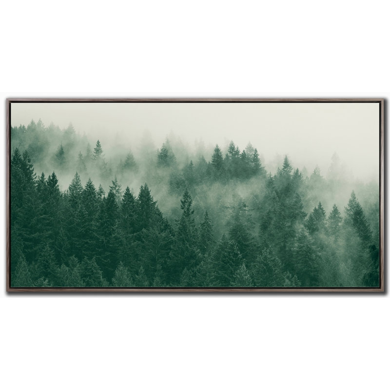 Forêt émeraude, art mural