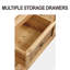 Buffet en bois massif 47,24 po Pehrson