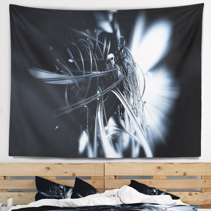 Polyester Tapestry, 32" H x 39" W