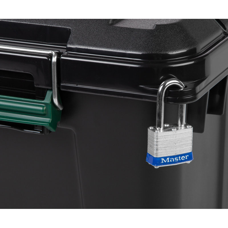 82 Qt./20.5 Gal. WeatherPro Heavy-Duty Latching Utility Tote Set