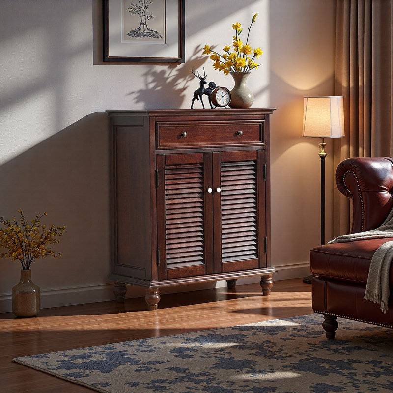 Multi-functional large-capacity storage cabinet
