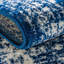 Tapis bleu marine Rizo Pat-1845627458