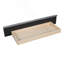 Upholstered Platform Bed, Queen Size Storage Bed With Wingback Headboard And 1 Big Drawer