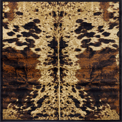 7'10" X 10'3" Southwest Area Rug