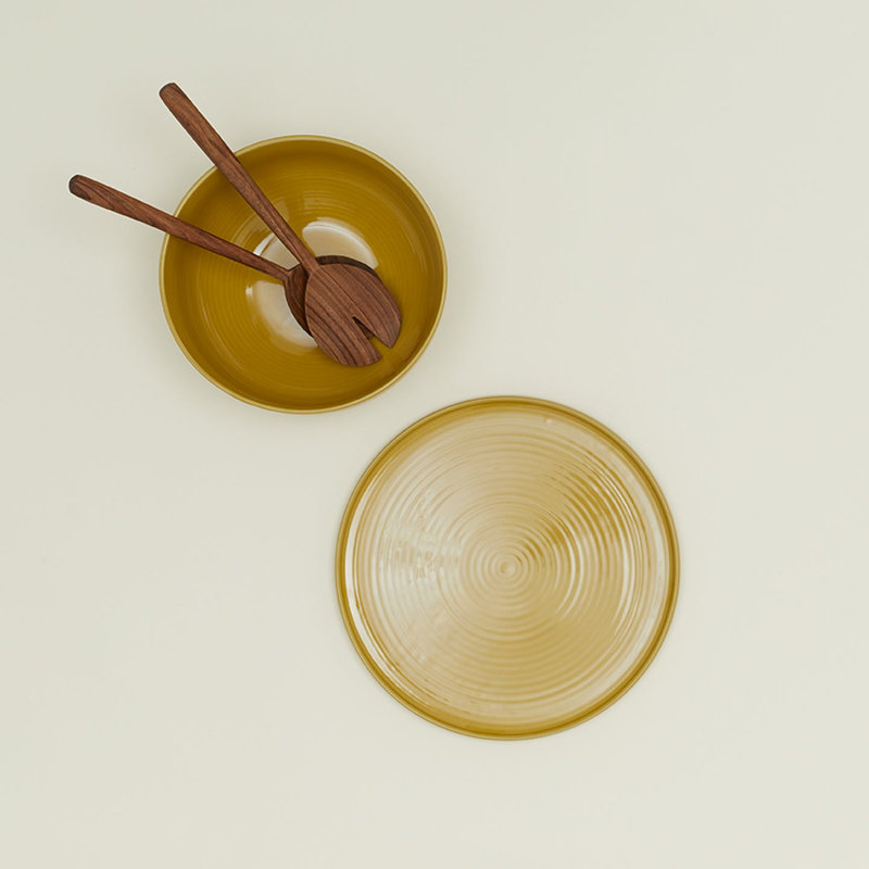 Hawkins New York Platter, Mustard