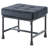 Grey , D20 Foam Cushions, Industrial Water Pipe, Stylish For Living Room Velvet Industrial Look, Seat, Comfortable Accent Pillow Home