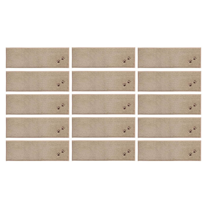 Non-Slip Stair Tread, Beige