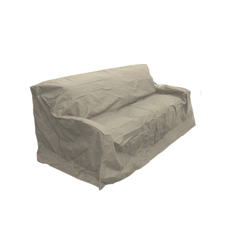 Outdoor Patio Sofa Cover, Classic Taupe