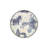 Blue Beige Themed Abstract Horse Patterned Modern Decorative Carpet-409980608