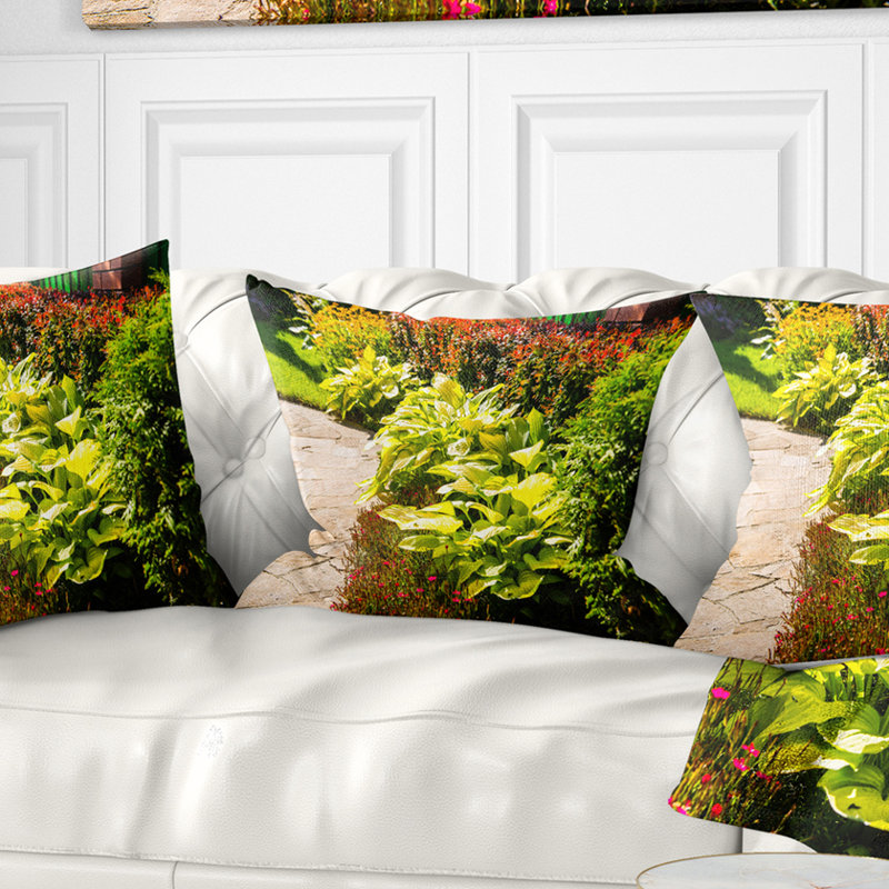 Coussin Modern, 16 po x 16 po, Coussin décoratif