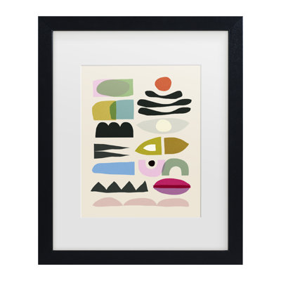 Œuvre encadrée «Bachel Dan»