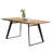 Modern Kitchen Dining Set, Extendable Dining Table with Upholstered Dining Chairs-119358123-119358127