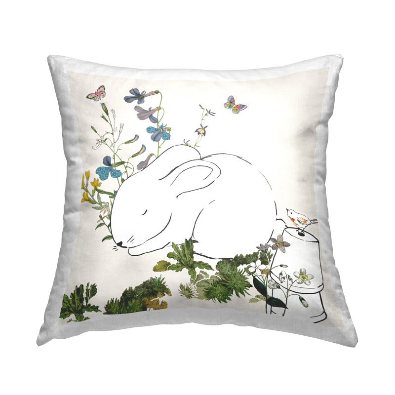 Coussin Sleeping Bunny