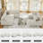Anjana Chenille Minimalist Living Room Multi - Functional Storage Sofa-328397821