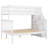 Dossena Standard Bunk Bed with Shelves-1276035984-1332260229