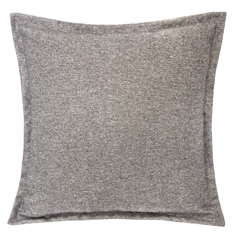  Texture Square Pillow Cover & Insert, Gray