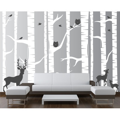 Non-Wall Damaging Wall Decal