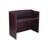 Sahrye Rectangle Synthetic Laminate Reception Desk-1469840257