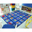 Tapis Just for Kids Alphabet Blues par Joy Carpets-517712025