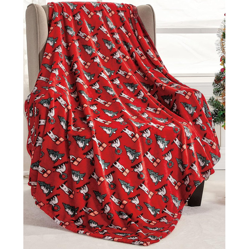 Plain Weave / Muslin Throw Blanket