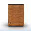 ALEKO 2 - Person Outdoor Traditional Steam Sauna in Pine