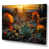 Wrapped Canvas selected