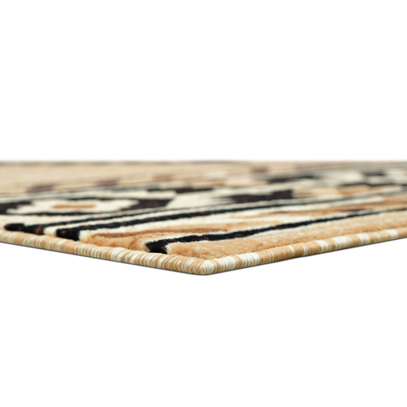 Kenshiro Indoor Rug, Rectangle 7'10" x 10'