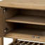 Console Dalton - chêne naturel vieilli