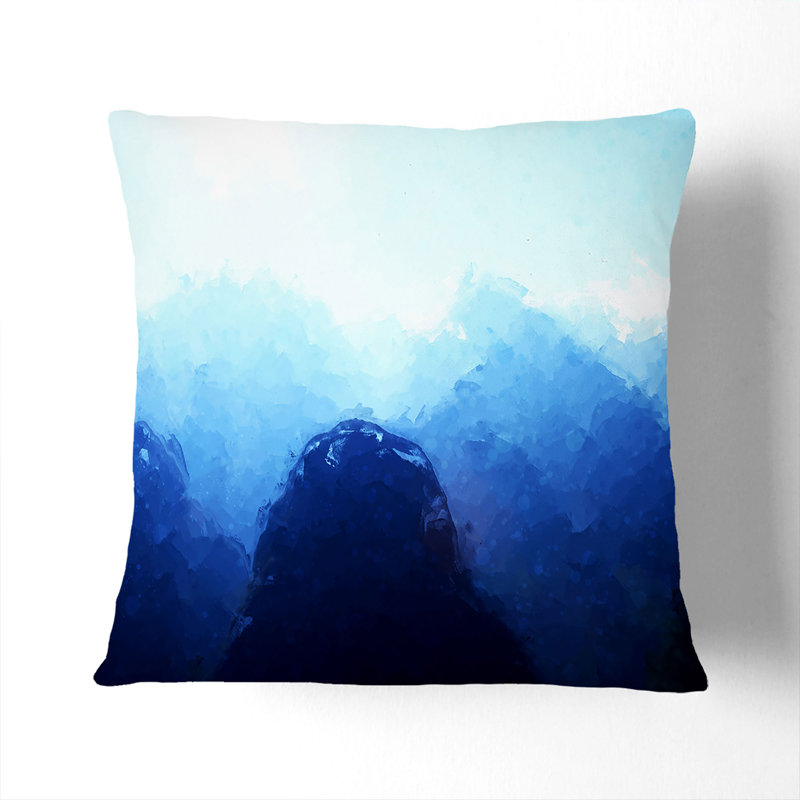 Sunset over Machu Picchu in Peru Cushion with Filling, 55cm H x 55cm W x 20cm D, Stone