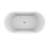 Celeste™ 59" x 31.5" Freestanding Soaking Bathtub