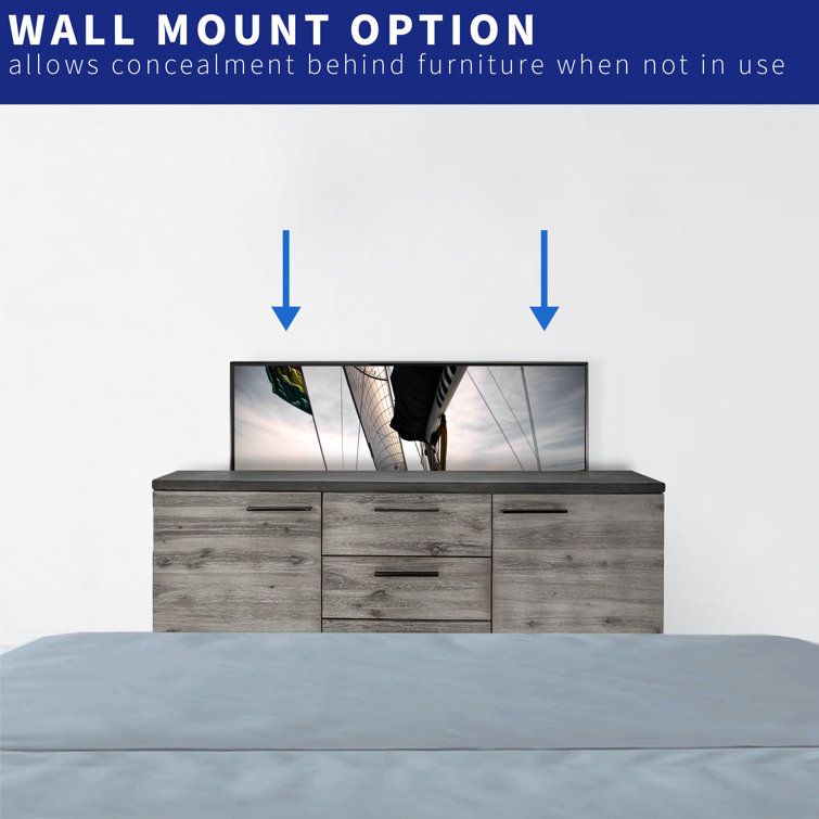 VIvo Motorized TV Stand with Remote Control u0026 Reviews - Wayfair Canada