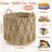Blanket Basket,Decor Storage Basket For Toy Organizer Boho Decor Baskets,Decor Small Laundry Basket,(Beige)-89191404