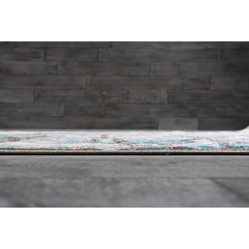Oriental Indoor Rug, Round 8'
