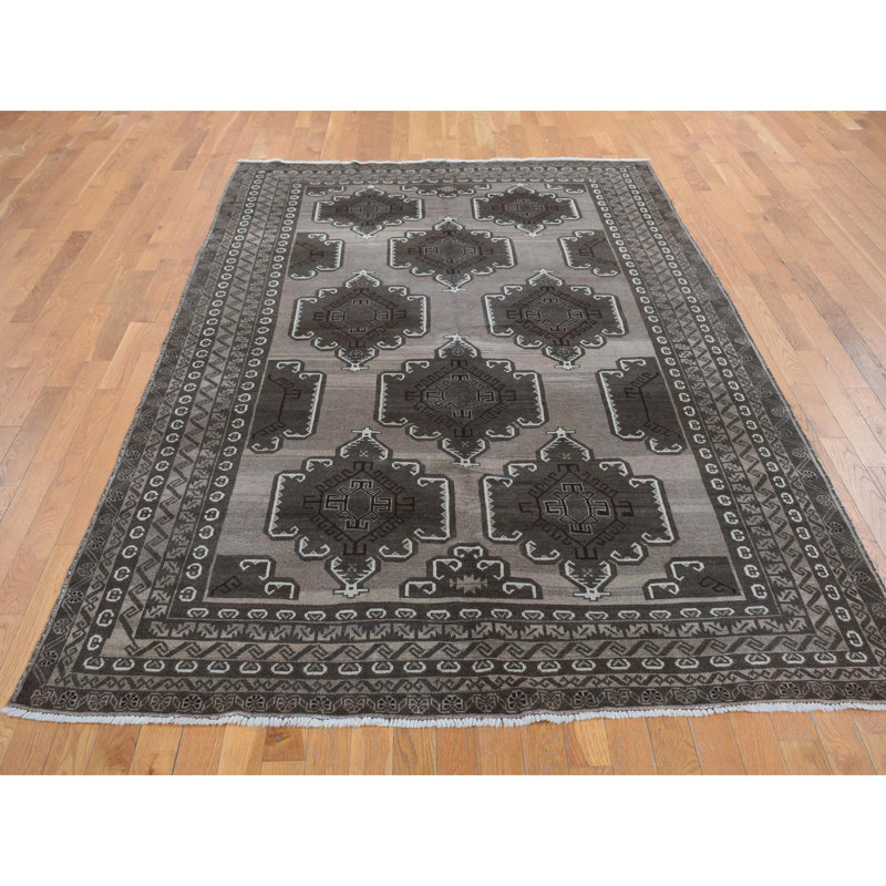 Tapis nouvel âge rectangulaire unique 6 pi 3 po x 9 pi 10 po Zyeer